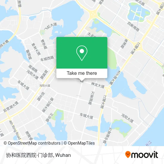 协和医院西院-门诊部 map