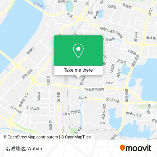 名诚通达 map