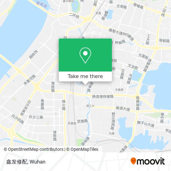 鑫发修配 map