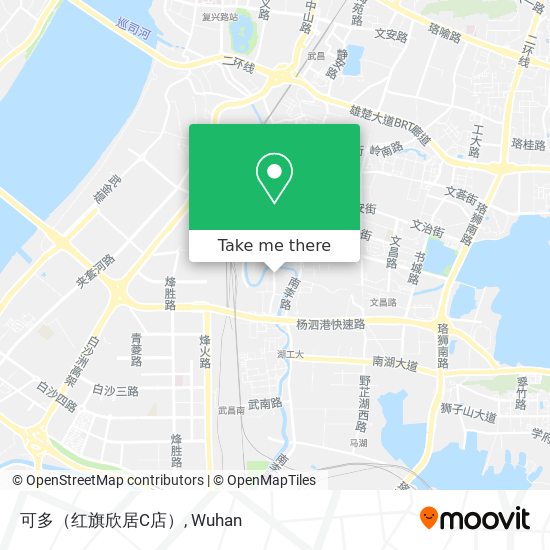 可多（红旗欣居C店） map