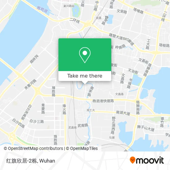 红旗欣居-2栋 map