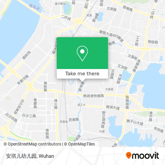 安琪儿幼儿园 map