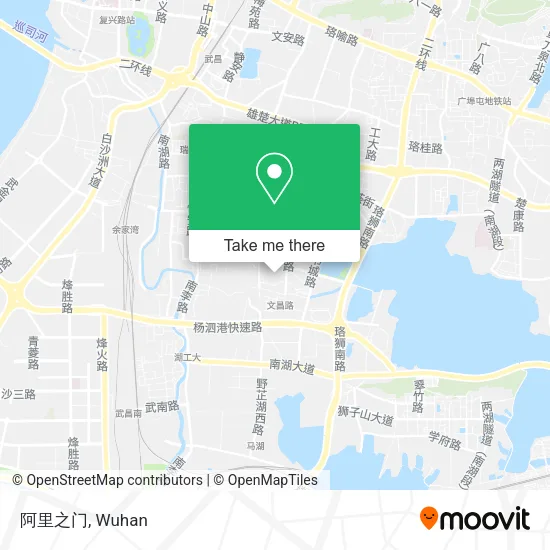 阿里之门 map