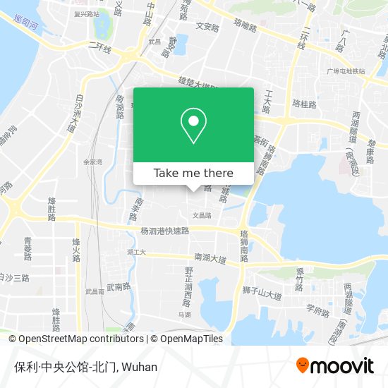 保利·中央公馆-北门 map