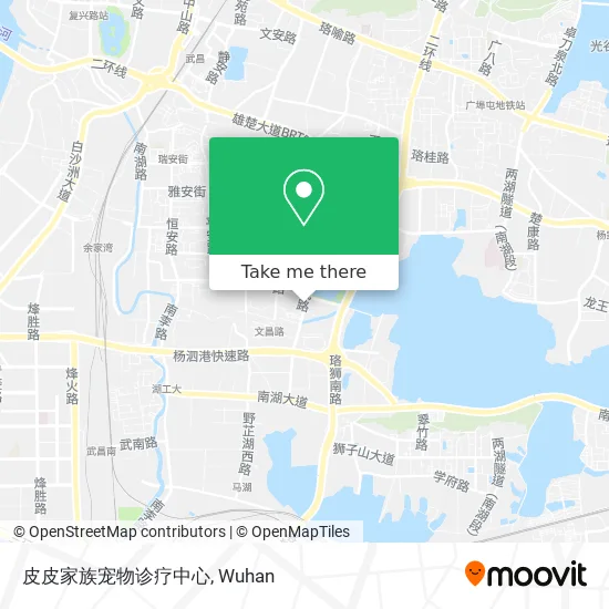 皮皮家族宠物诊疗中心 map