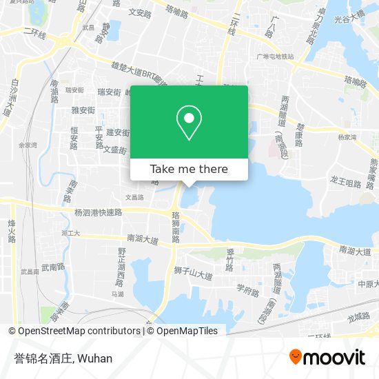 誉锦名酒庄 map