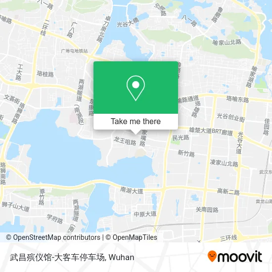 武昌殡仪馆-大客车停车场 map
