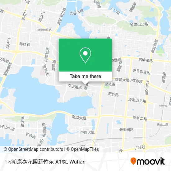 南湖康泰花园新竹苑-A1栋 map