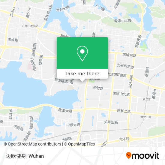 迈欧健身 map