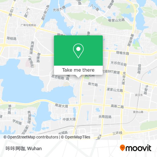 咔咔网咖 map
