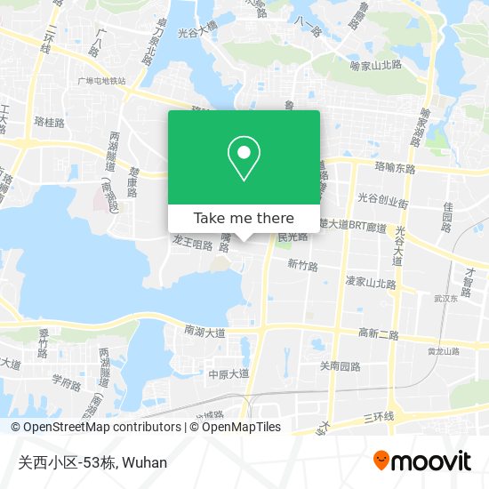关西小区-53栋 map