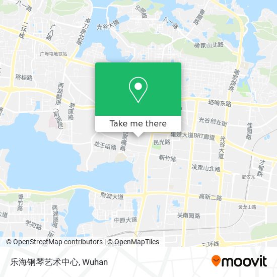 乐海钢琴艺术中心 map