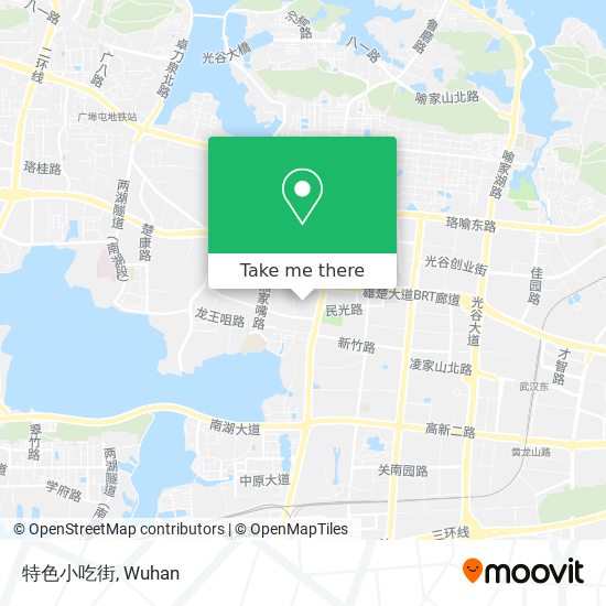 特色小吃街 map