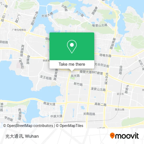 光大通讯 map