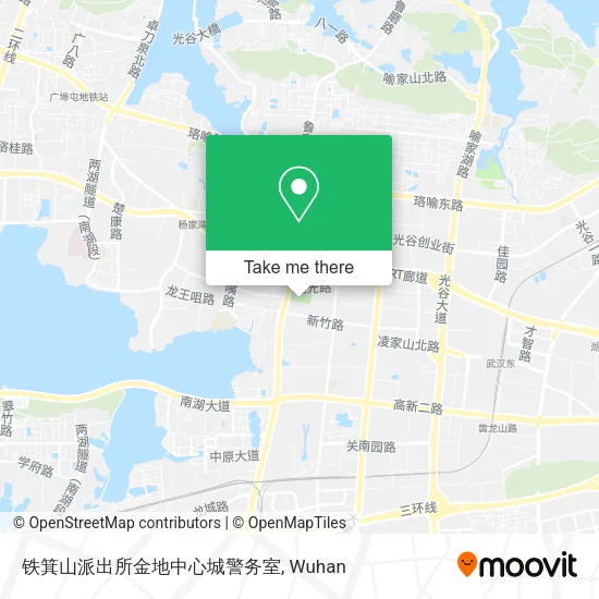 铁箕山派出所金地中心城警务室 map