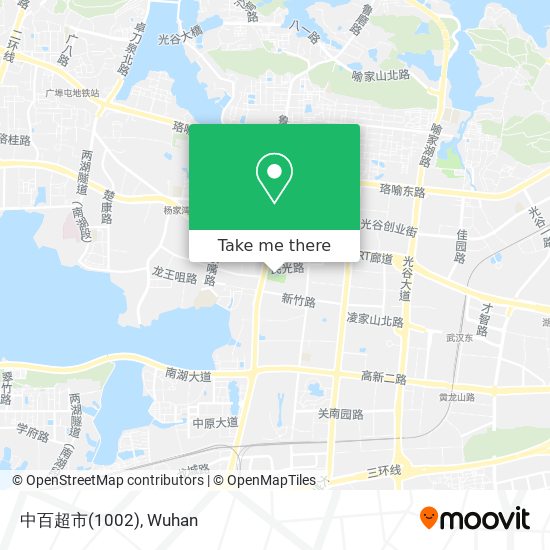 中百超市(1002) map