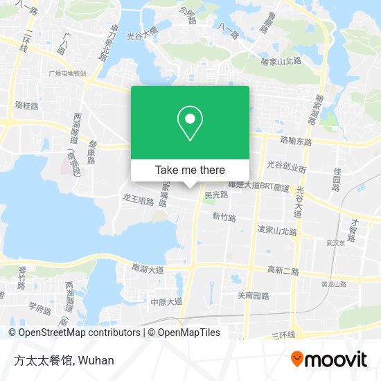 方太太餐馆 map