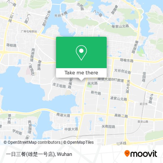 一日三餐(雄楚一号店) map