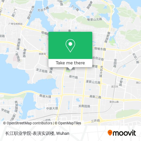 长江职业学院-表演实训楼 map