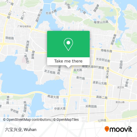 六宝兴业 map