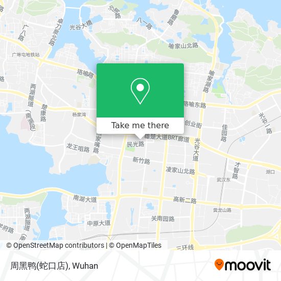 周黑鸭(蛇口店) map