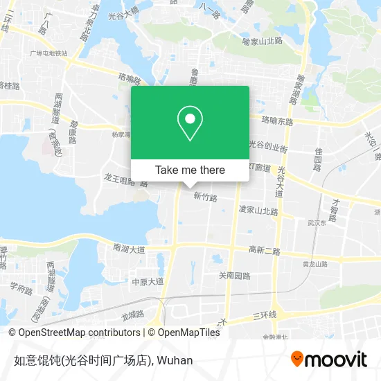 如意馄饨(光谷时间广场店) map