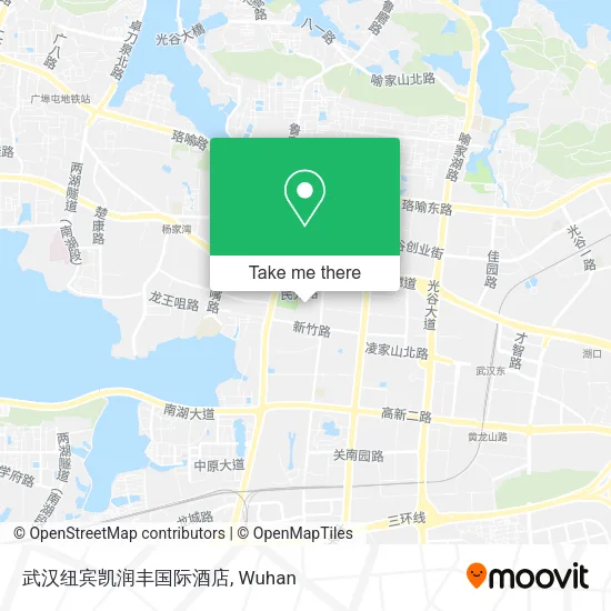 武汉纽宾凯润丰国际酒店 map