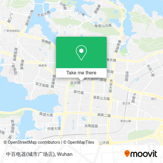 中百电器(城市广场店) map