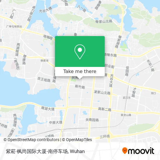紫菘·枫尚国际大厦-南停车场 map