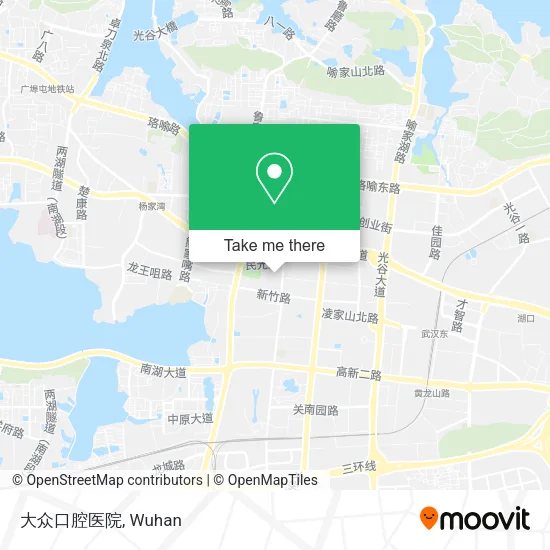 大众口腔医院 map