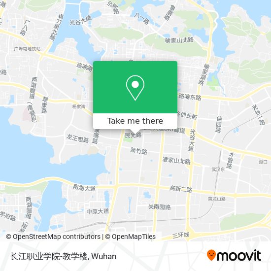 长江职业学院-教学楼 map