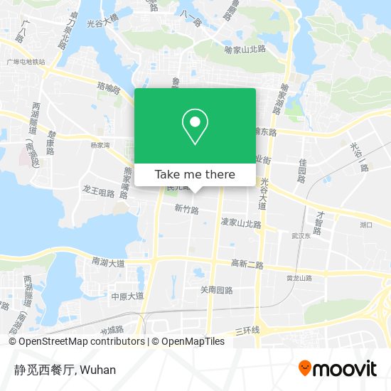 静觅西餐厅 map