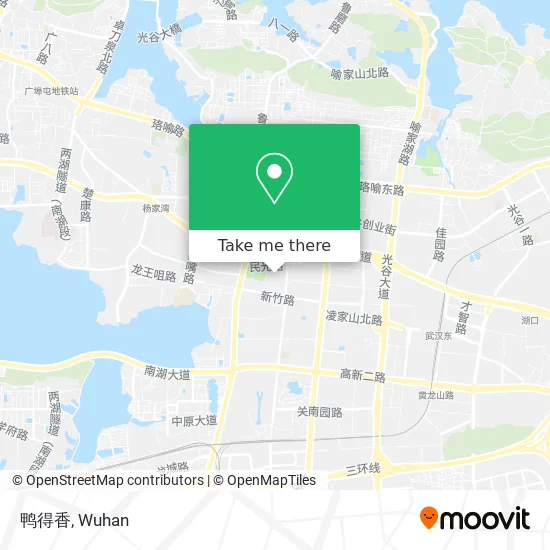 鸭得香 map