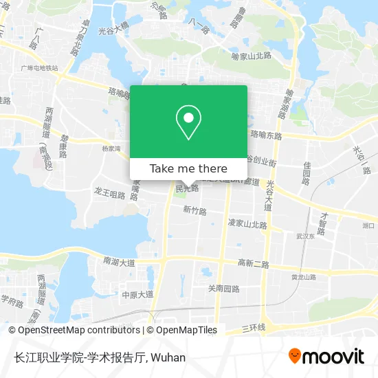 长江职业学院-学术报告厅 map
