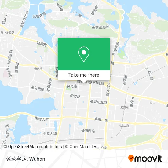 紫菘客房 map