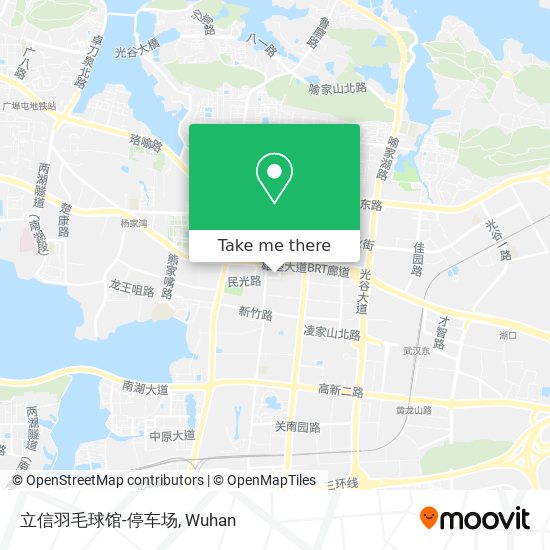 立信羽毛球馆-停车场 map