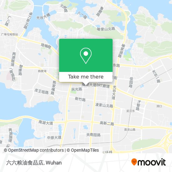 六六粮油食品店 map
