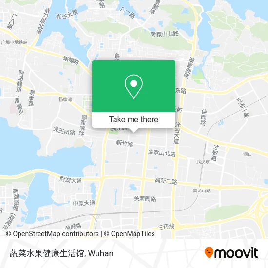 蔬菜水果健康生活馆 map