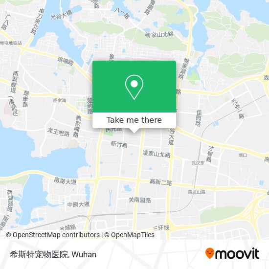 希斯特宠物医院 map