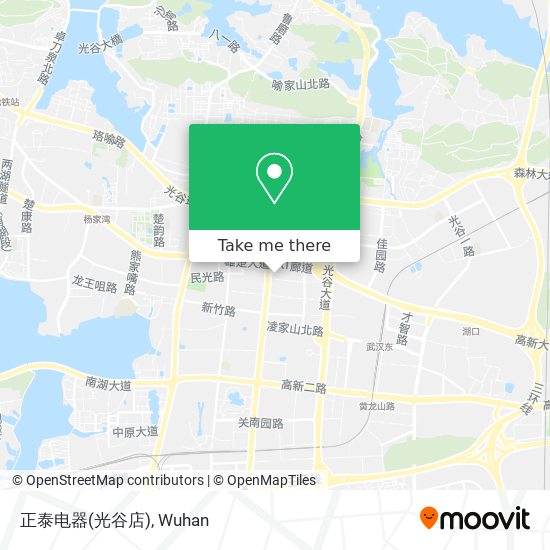 正泰电器(光谷店) map