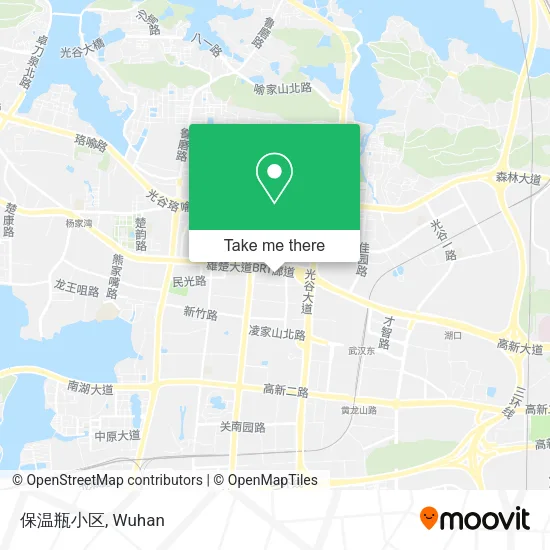 保温瓶小区 map