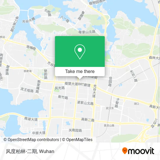 风度柏林-二期 map
