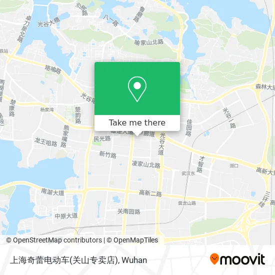 上海奇蕾电动车(关山专卖店) map