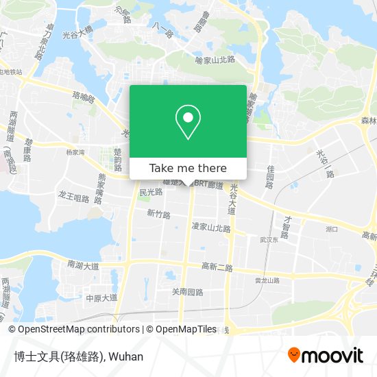 博士文具(珞雄路) map