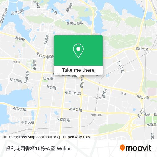 保利花园香樟16栋-A座 map