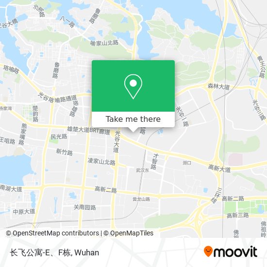 长飞公寓-E、F栋 map