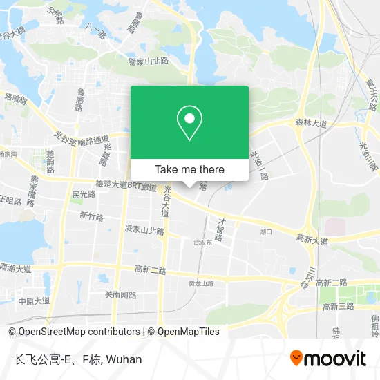长飞公寓-E、F栋 map