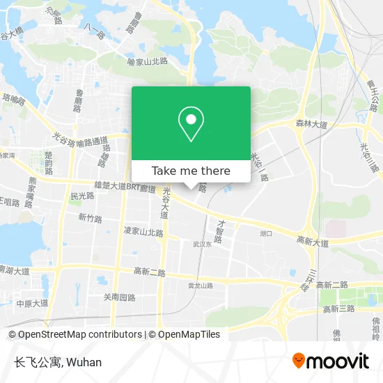 长飞公寓 map