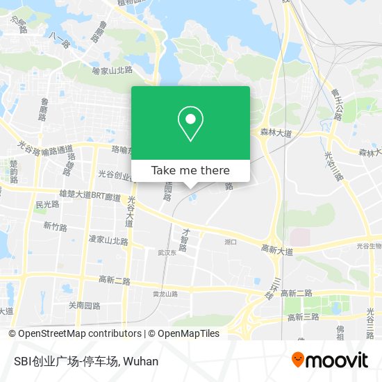 SBI创业广场-停车场 map