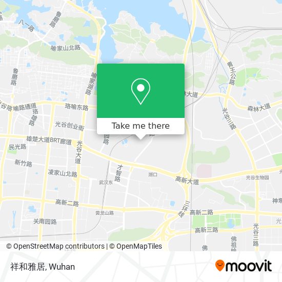 祥和雅居 map